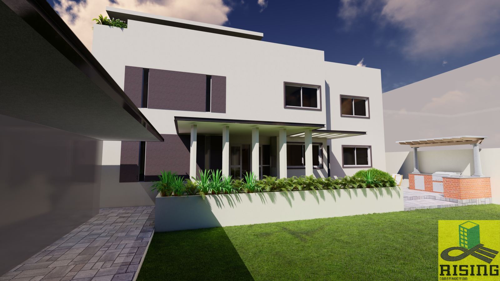 Villa familiale avec jardin